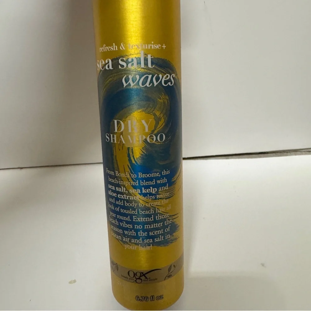 OGX Sea Salt Waves Dry Shampoo 6.76 OZ